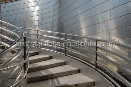 Hot-Sale Top Grade Stainless Steel Railing/Balustrade/Handrail