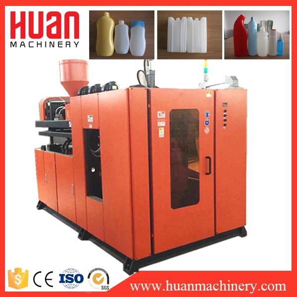 
1 liter hdpe small plastic bottle blowing molding making manufacturing machine 