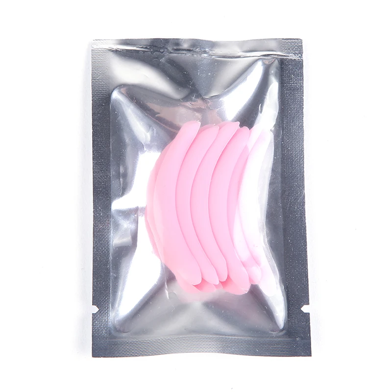 Гелевые подушечки под глаза для наращивания ресниц, силиконовые простые в использовании чистящие подушечки для ресниц