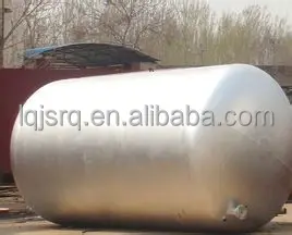 Aluminum tank water tank