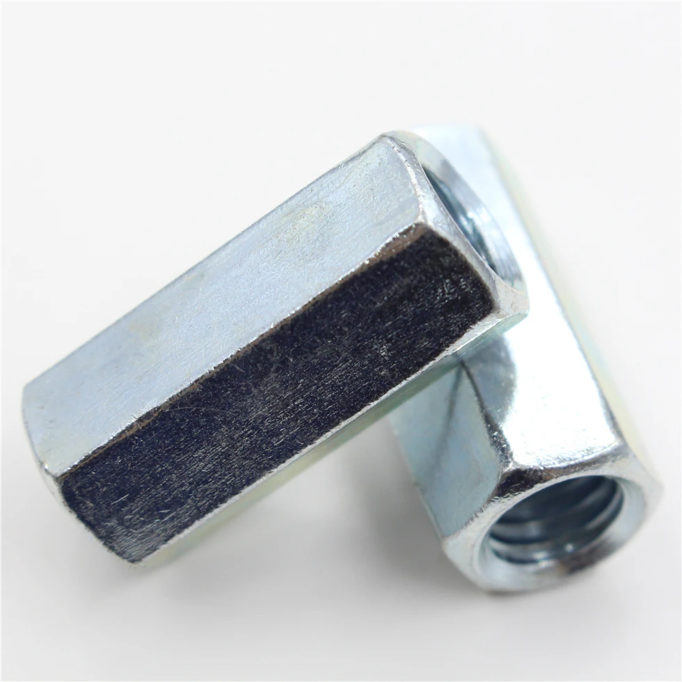 galvanized hex socket head sleeve nut long hex coupling nuts