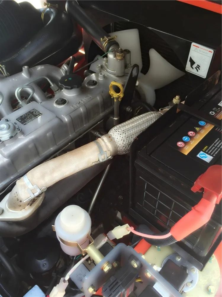 3 ton diesel forklift hydraulic forklift with spare parts for free CPCD30