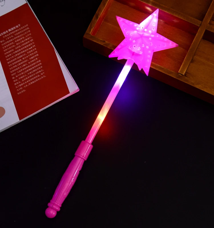 Shining Star Glow Stick for Children Playing Party Concert Bar Halloween Party LED Glow Sticks