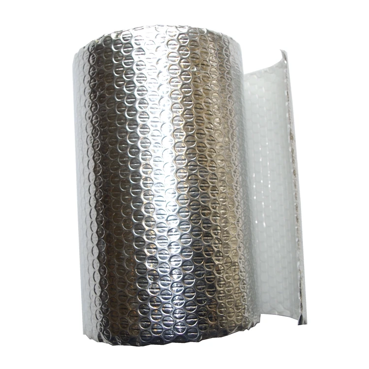 Heat Aluminum Foil Bubble Foam Thermal Insulation Materials For Building House Factory Sale