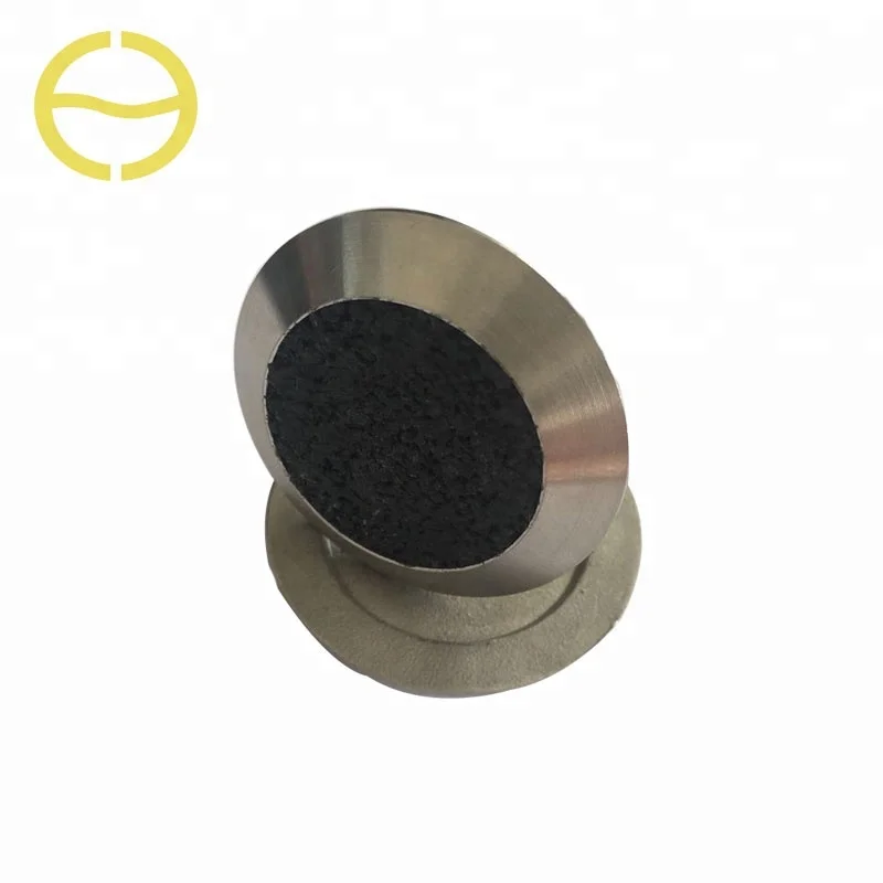 
 Горячая распродажа! Безопасные черные заклепки из нержавеющей стали  