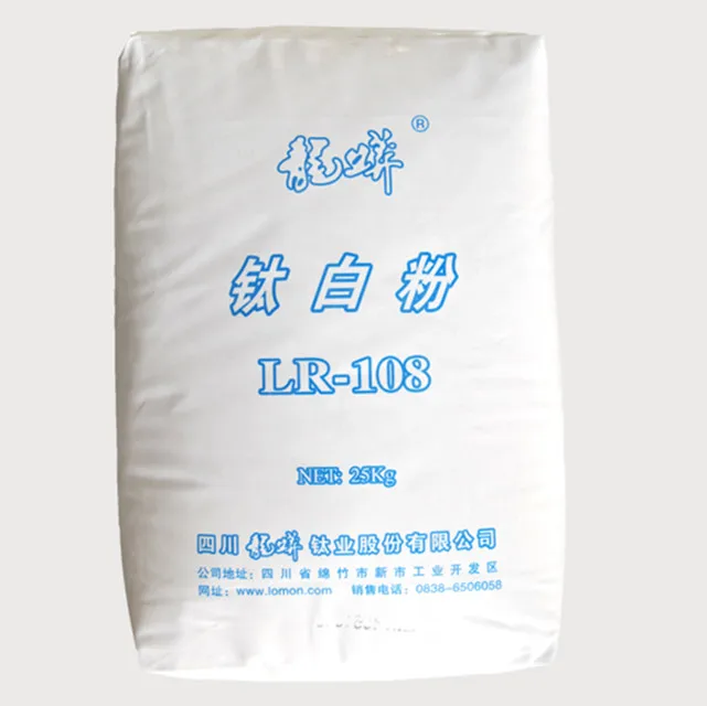 Низкая цена Masterbatch использовать LR-108 рутиль диоксид титана