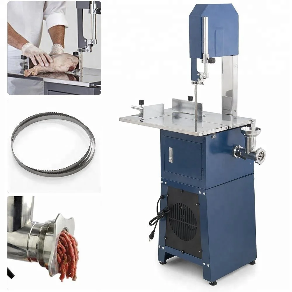 Cutting bone machine electric meat saw,table type bone cutting saw