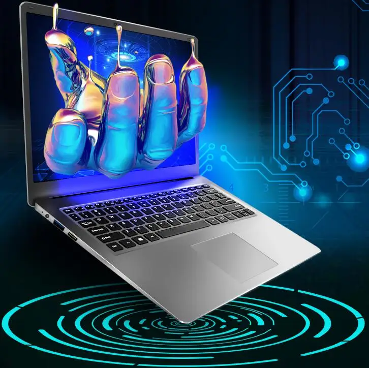 Retail Chinese factory 15.6inch Celeron laptop computer 8GB with HDD or SSD Notebook cheap price netbooks not used laptop