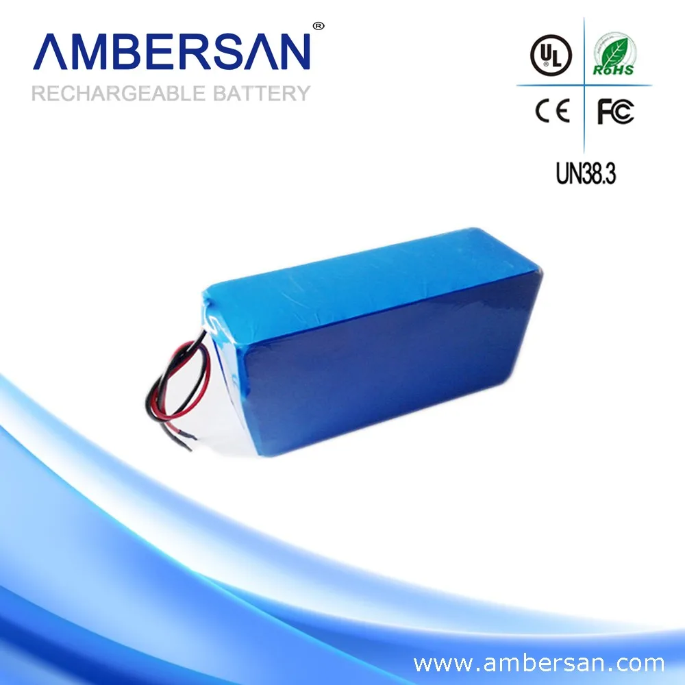 
rechargeable 10s4p 8.8Ah 36V li-ion Electric Skateboard battery with Samsung cells 