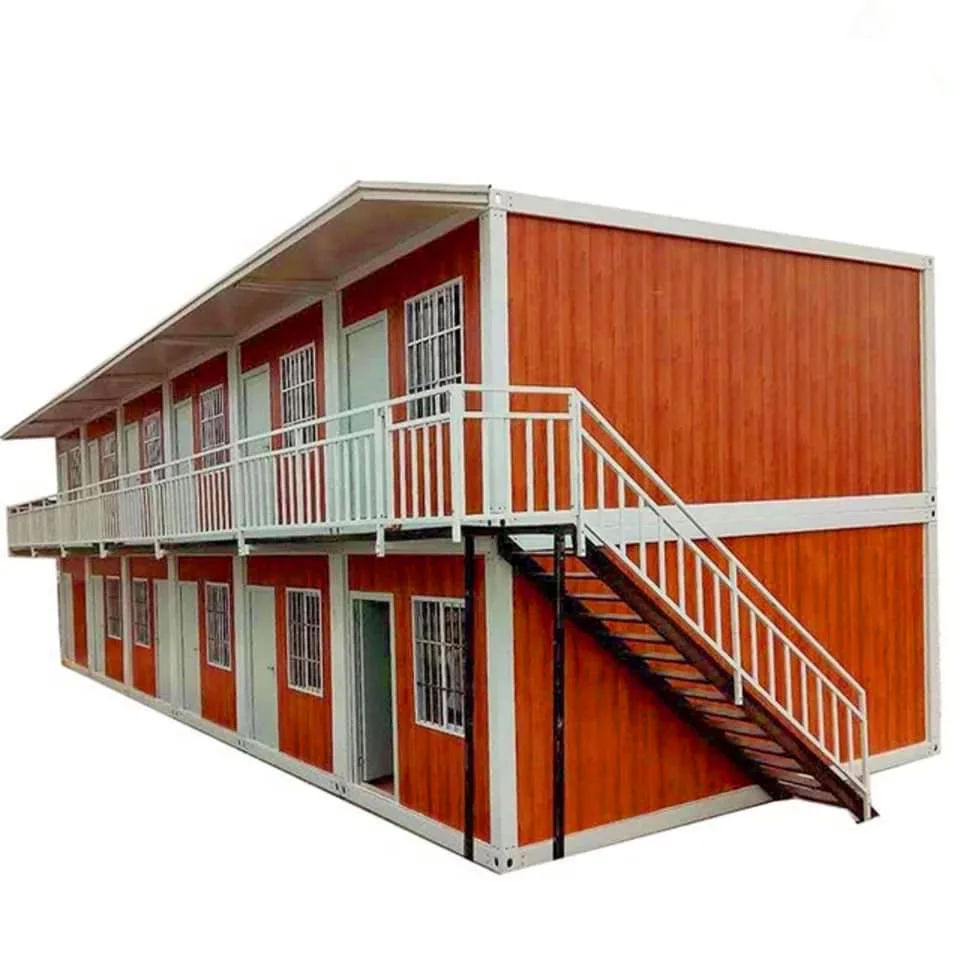 two-story assembled luxury modular container house