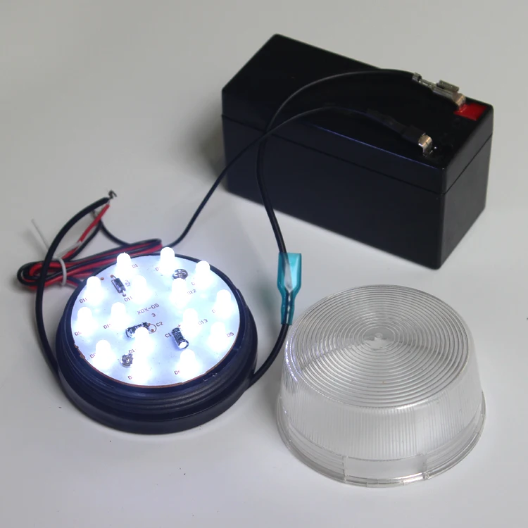 White Strobe Light LED Emergency Lights