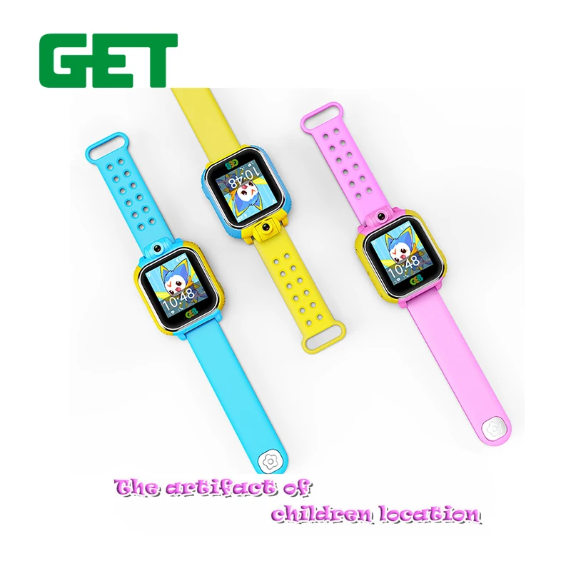 Factory Andriod 3D Acceleration Sensor Q750 Kids GPS Watch