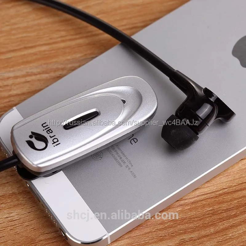 safe in ear bluetooth headphone factory supply with mini jack microphone