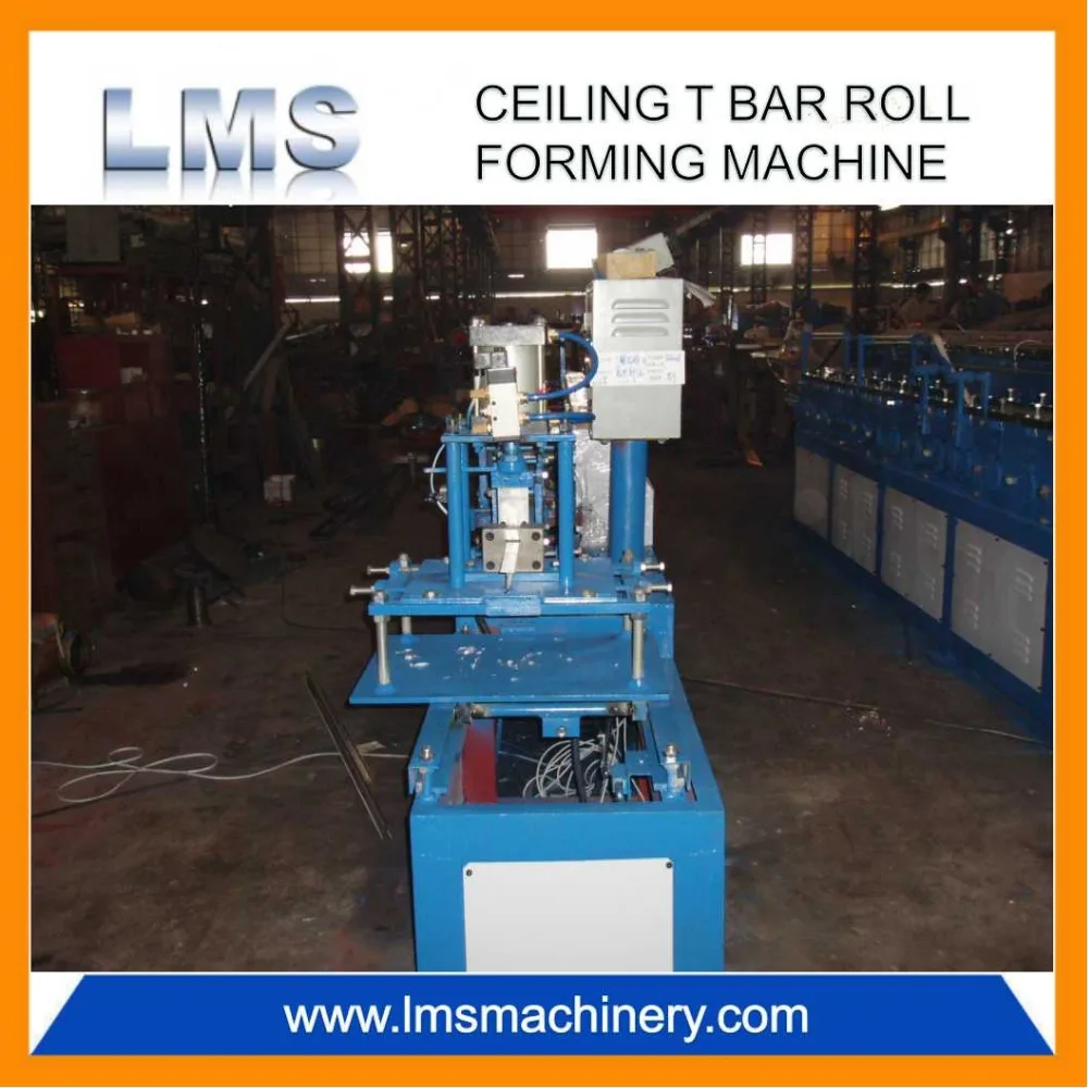 customized suspended ceiling Tee grid roll forming machine