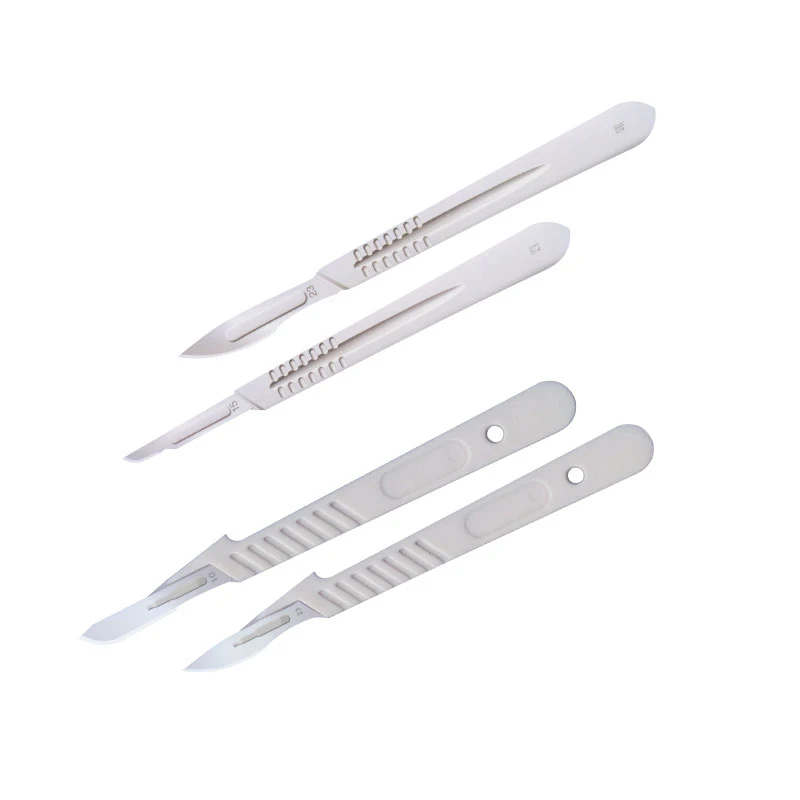 Одноразовый хирургический скальпель