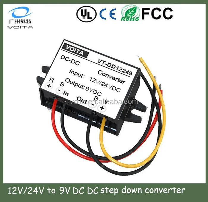 Доллар вниз Модуль 12 В 9 В DC преобразователь для шины