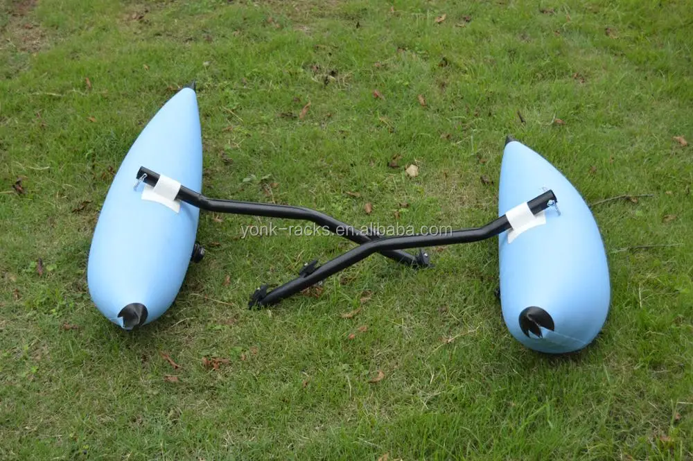 pvc Inflatable Water Float tube for sit on top kayak