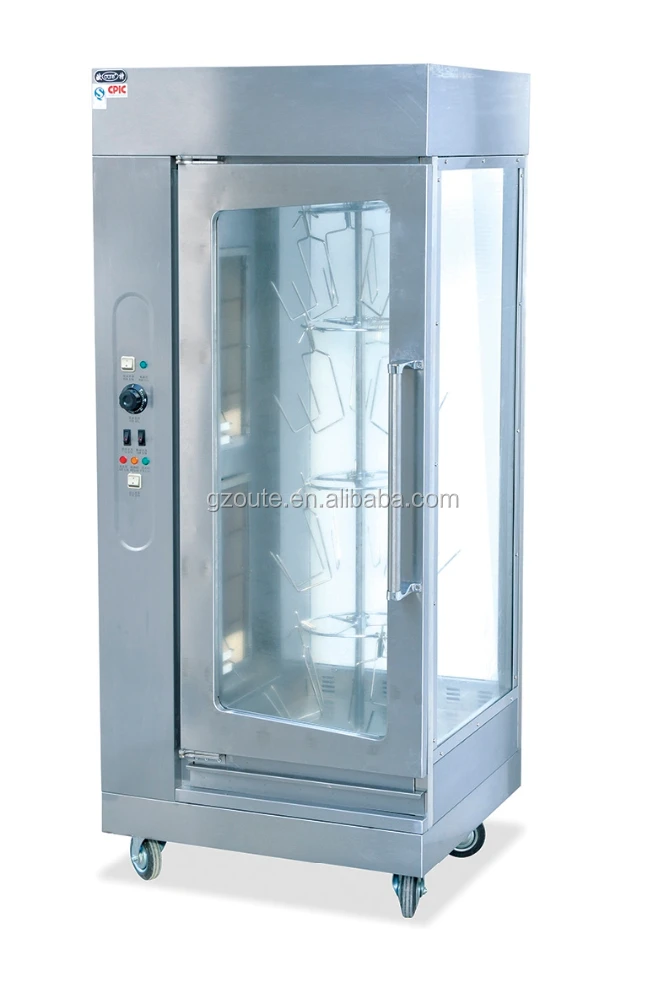 OUTE Commercial Vertical Electric Pig and Chicken Rotisseries Oven(OT-206-2)