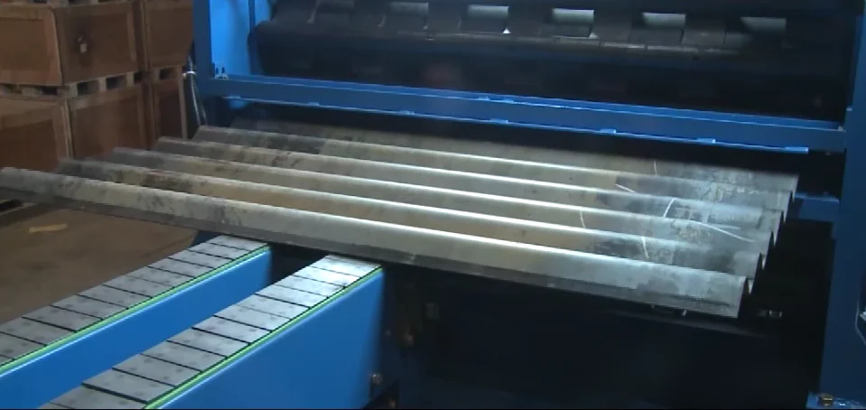 Steel Corrugated Web H Beam Assembly Welding Line