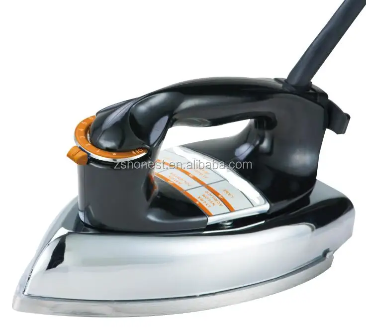 JP-78 aluminum soleplates dry iron type electric iron