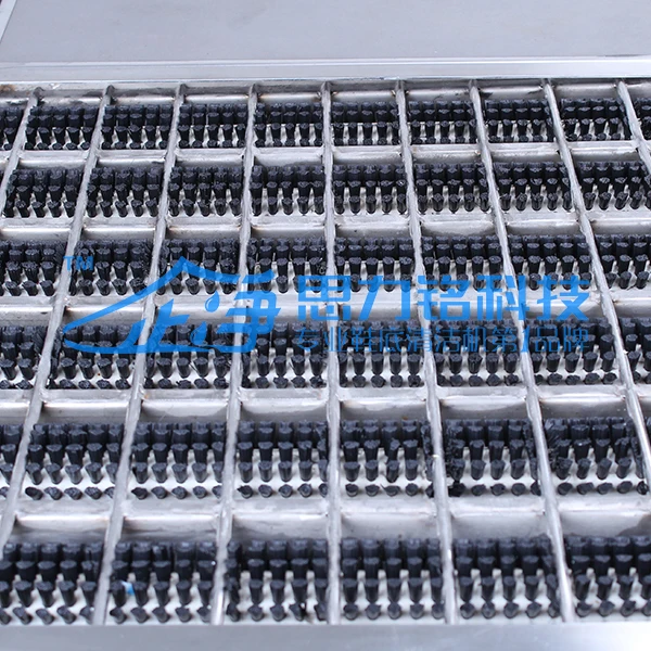 2020 Slemon Shoe Sole Cleaning System roller brush wet Cleaner Machine Boots Washer Shoe Cleaning Industry workshop