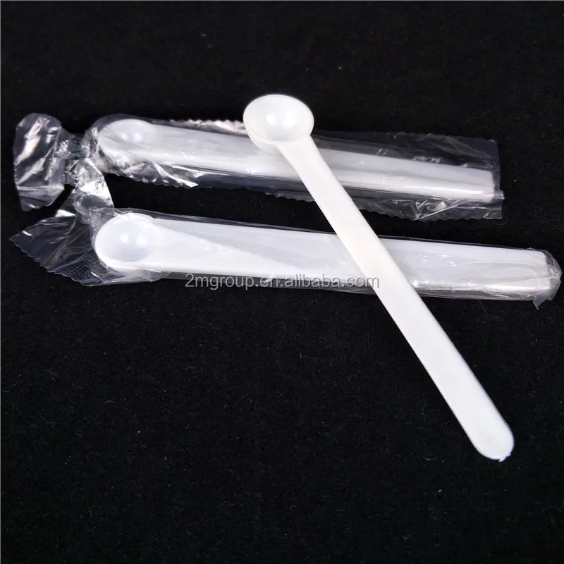 Полипропиленовая пластиковая мерная ложка/сахарная ложка, 2 г, Сертификация QS