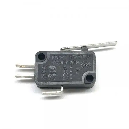 Taidacent 250VAC Constant Current 4A KW8-XILIE High Current Tact Switch Micro Switch