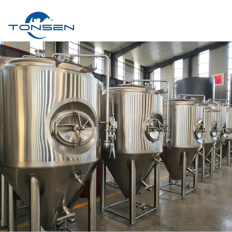 Electric beer brewing kettle 100 liter conical fermenter home brew beer