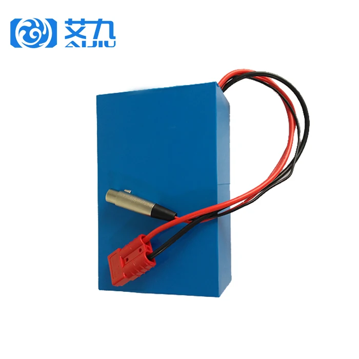 Electrical wheelchair battery 24v 10ah 20ah 30ah lithium ion battery pack with charger