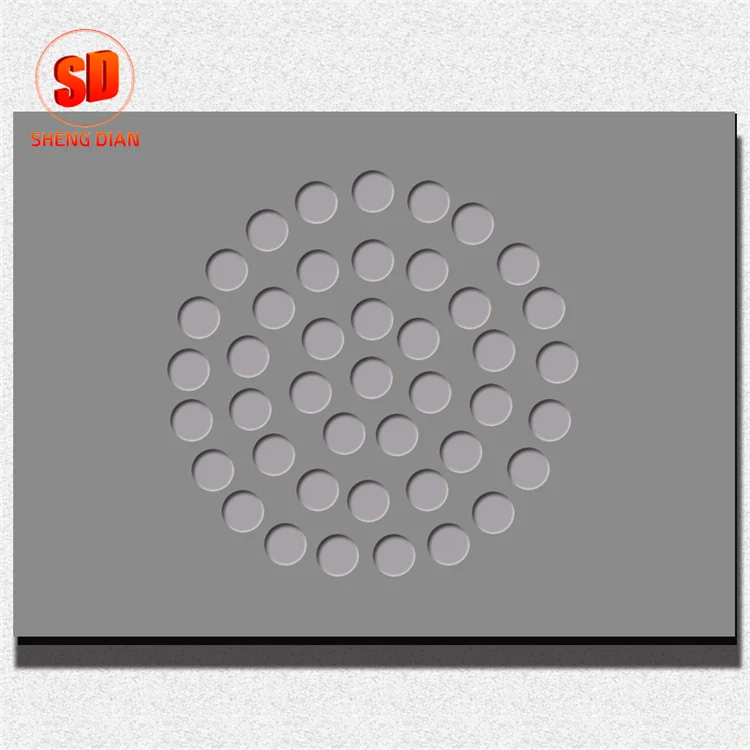 Quality Assurance Customized Anti-Slip 4x8 Stainless Steel 304 316 Perforated Sheet