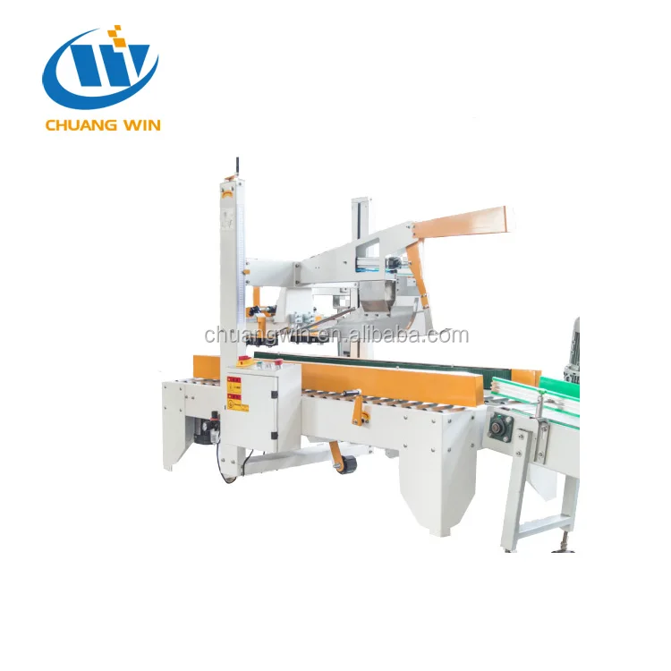 
Carton box case erector forming machine 