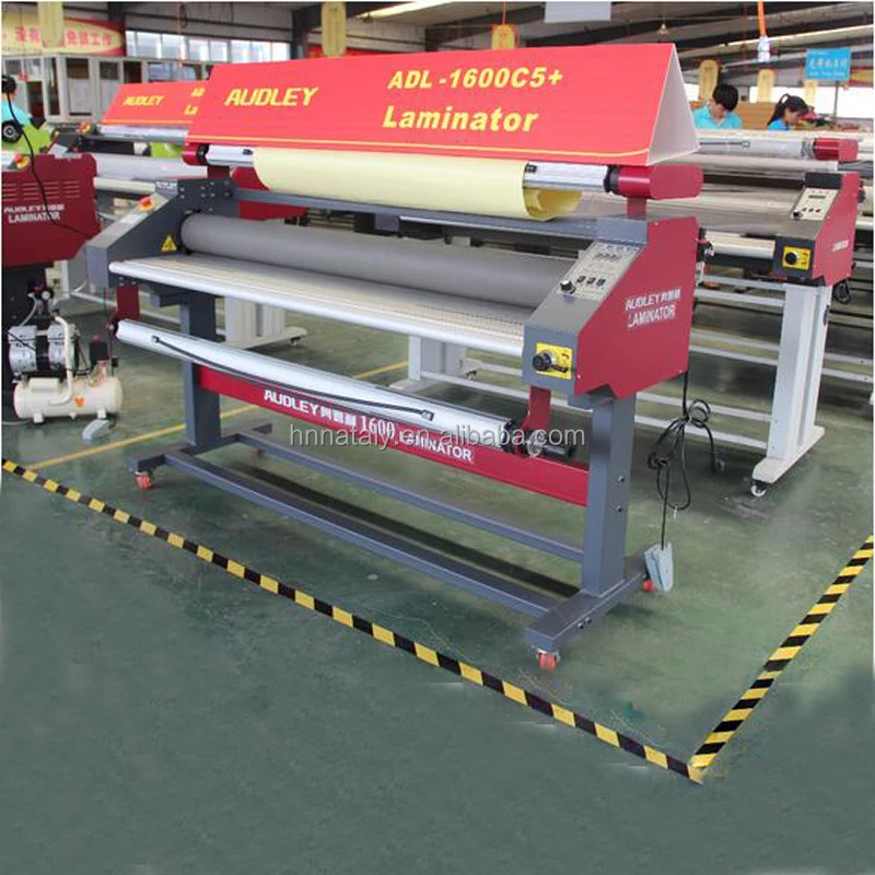 2018 Nataly high precision electric 63' hot & cold laminator 1600 lamination machine