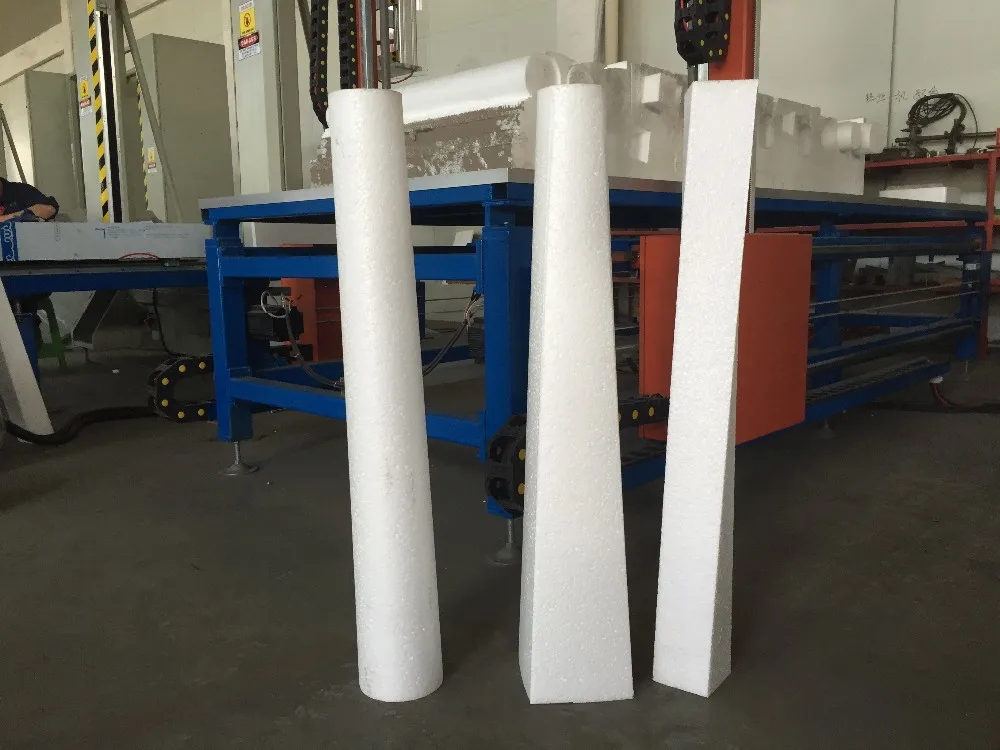 2023 D&T hot selling Automatic hot wire foam cutter OEM acceptable with good price