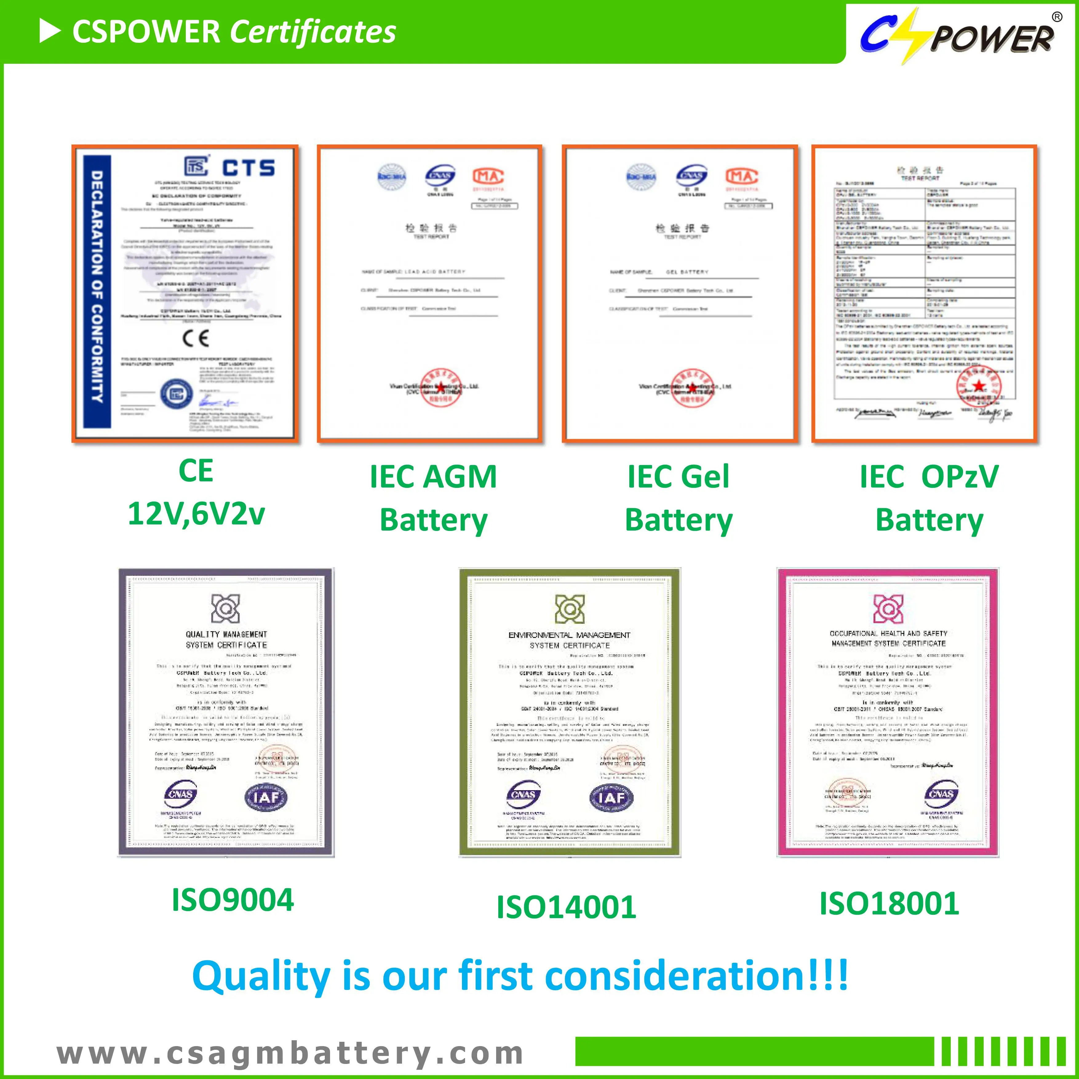 Sealed type 2v 800ah solar gel 48v 24v deep cycle solar battery