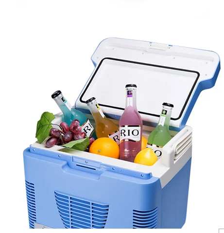 AC DC портативный для дома и автомобиля порошок сохранены автомобильный мини-холодильник