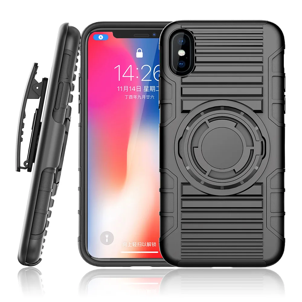8 в 1 робот гибридный защитный чехол для мобильного телефона iPhone X