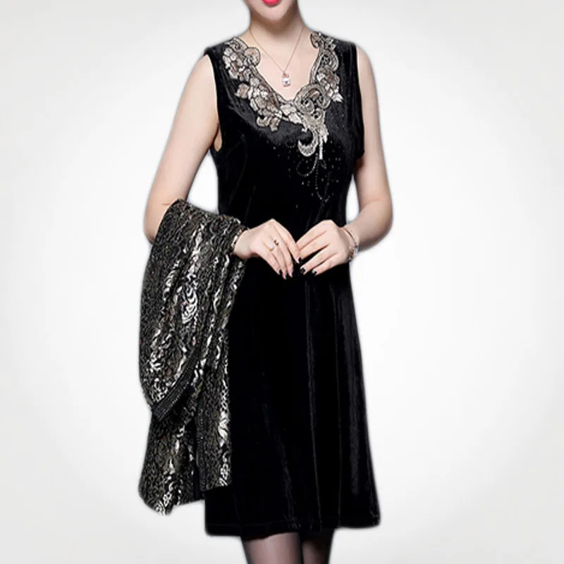 
Hot Sales From China Supplier lace Ladies Formal Wears Of The Bride Suit Dress 
