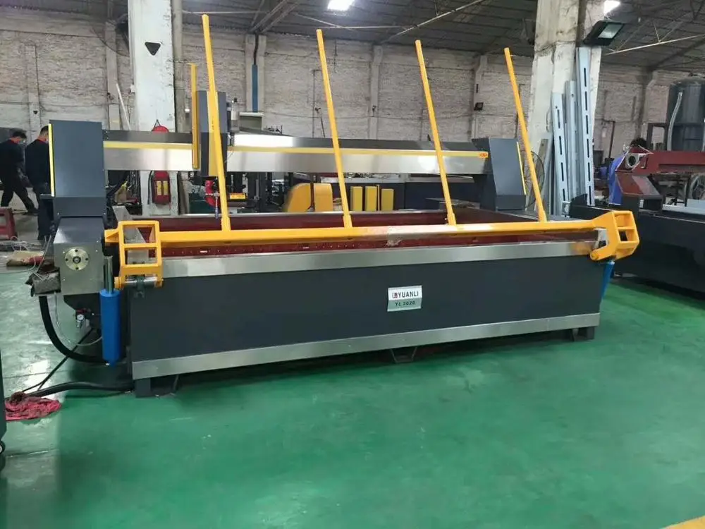 
yuanli Cutting size 3000*2000 mm Gantry Type CNC Waterjet Cutting Machine With CE Certificate 