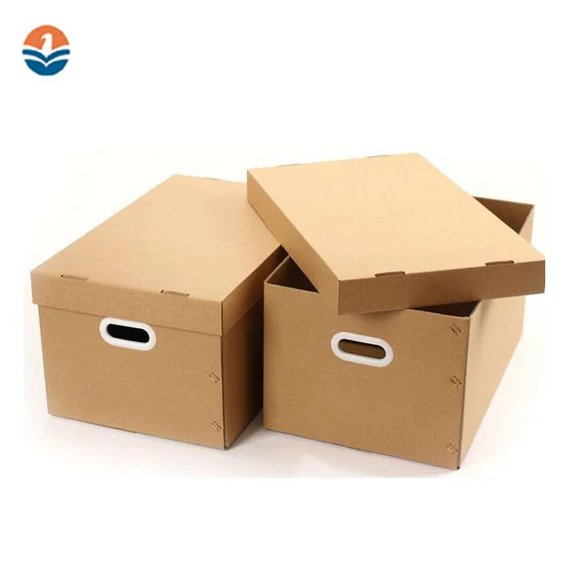 China Custom small Corrugated Shoes Display Carton Box For Shoes