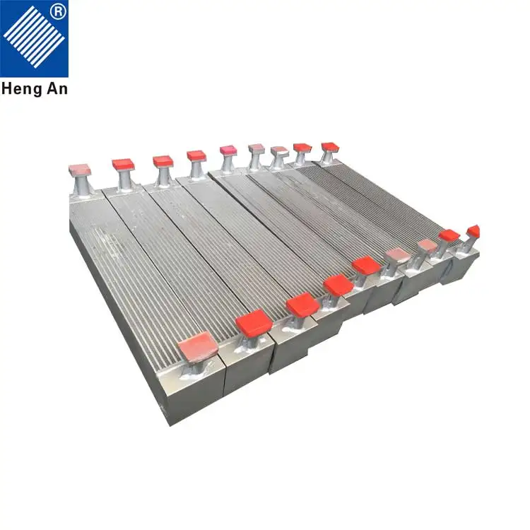 Aluminum Hydraulic Oil Cooler for Hitachi Excavator EX60 EX60-1