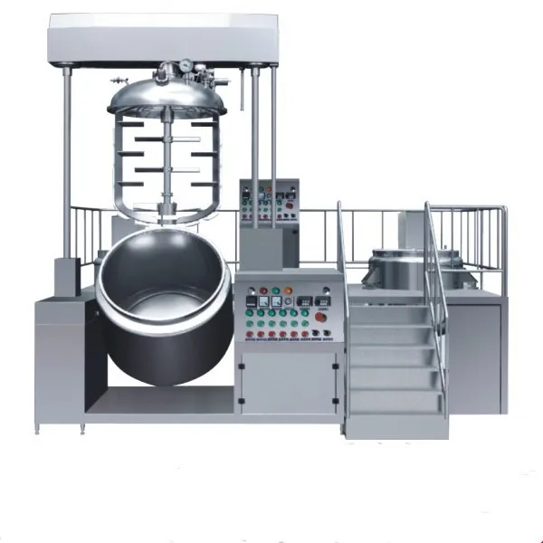 vacuum emulsifying mixer homogenizer for different paste product CE Certificate GMP Standard
