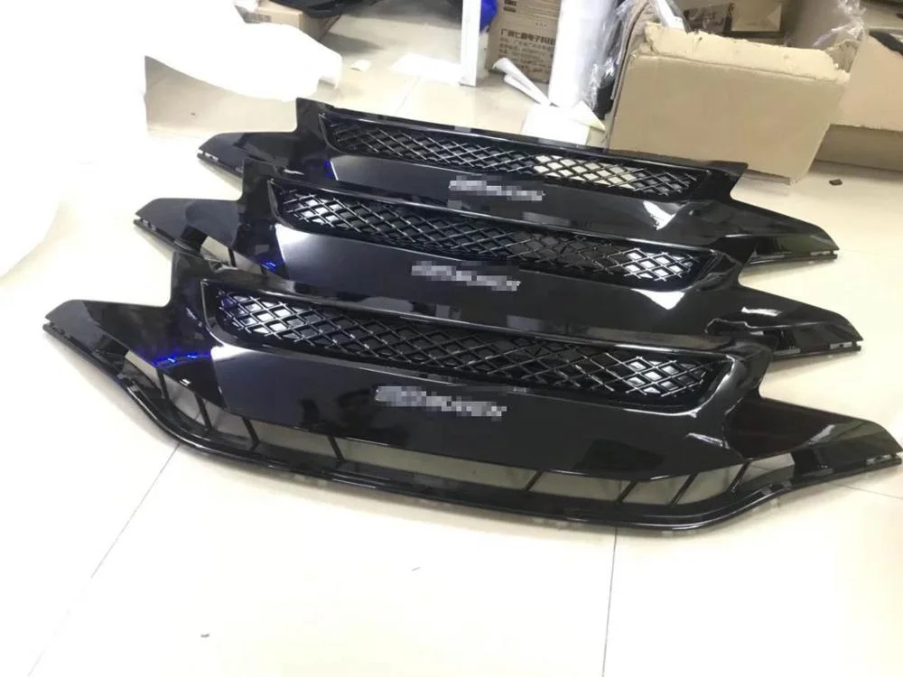 Комплекты кузова автомобиля, передний бампер, гриль, передний гриль автомобиля для Jazz/Fit 2015