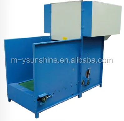 SS005H-1 Automatic polyester fibre feeding machine (with belt),pillow making machine,feeding machine