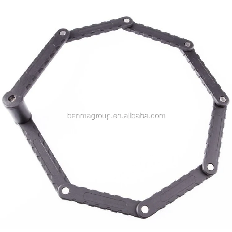 
Colorful bicycle folding lock for sale 