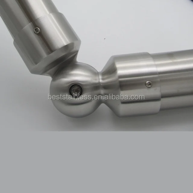 Петля из нержавеющей стали для лестничных перил