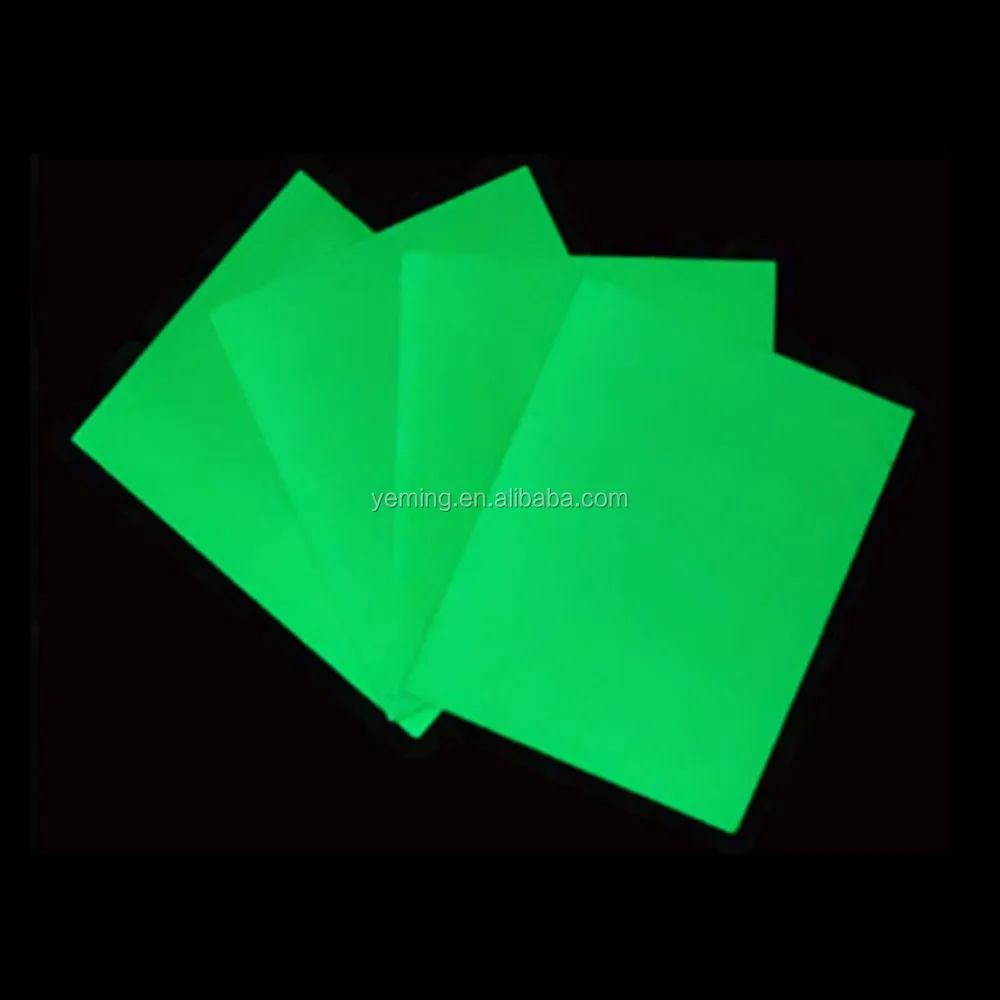 photoluminescent board,photoluminescent sheet,luminous board