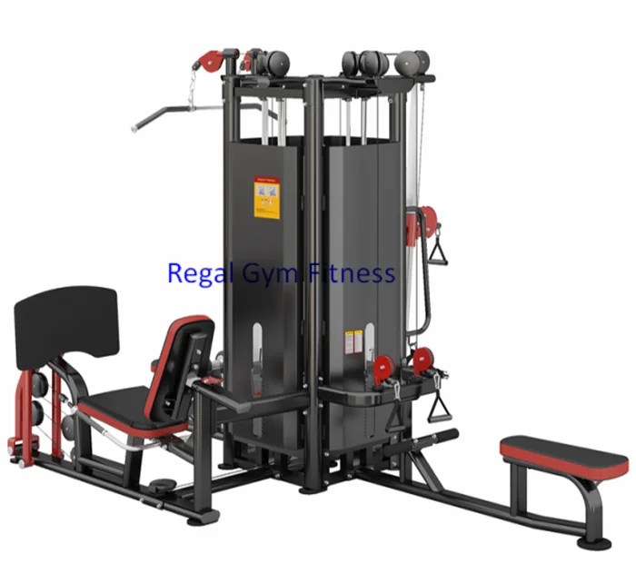 Fitness Equipment Six Station Multi Sports Gym Equipment