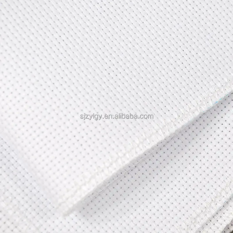 100% Cotton Reserve Aida Cross Stitch Fabric Cloth White 14CT Embroidery DIY Kits