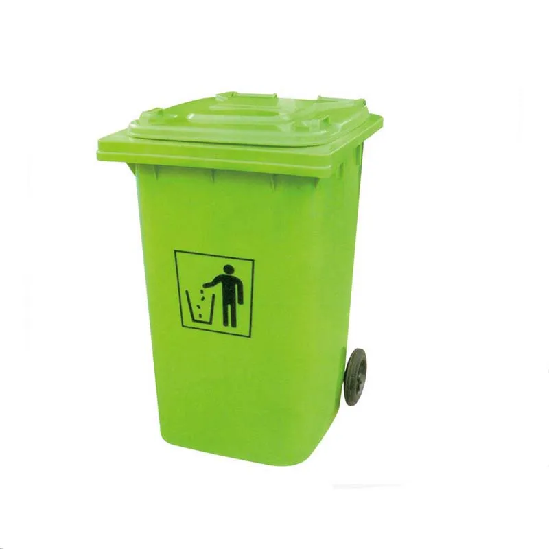 50 liter PP material cheap indoor 13 gallon trash can garbage waste bin with lid