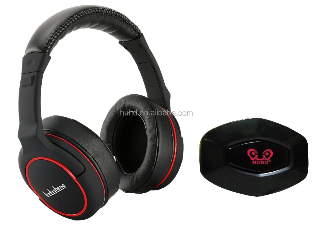 
7.1 surround sound wireless gaming stereo headphone big earcups game headset for PS4 Xbox one PS3 Xbox360 PC 